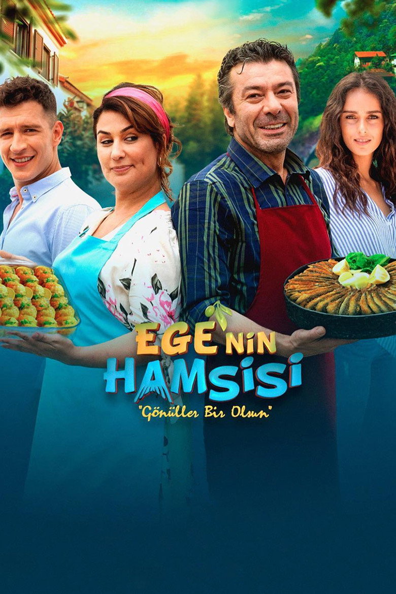Ege'nin Hamsisi Dizi afişi
