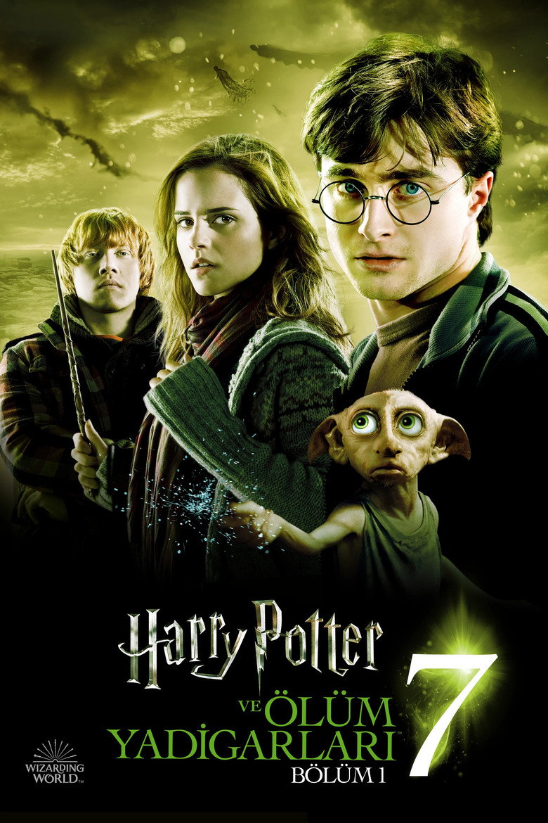 Harry Potter ve Ölüm Yadigârları: Bölüm 1 Film afişi