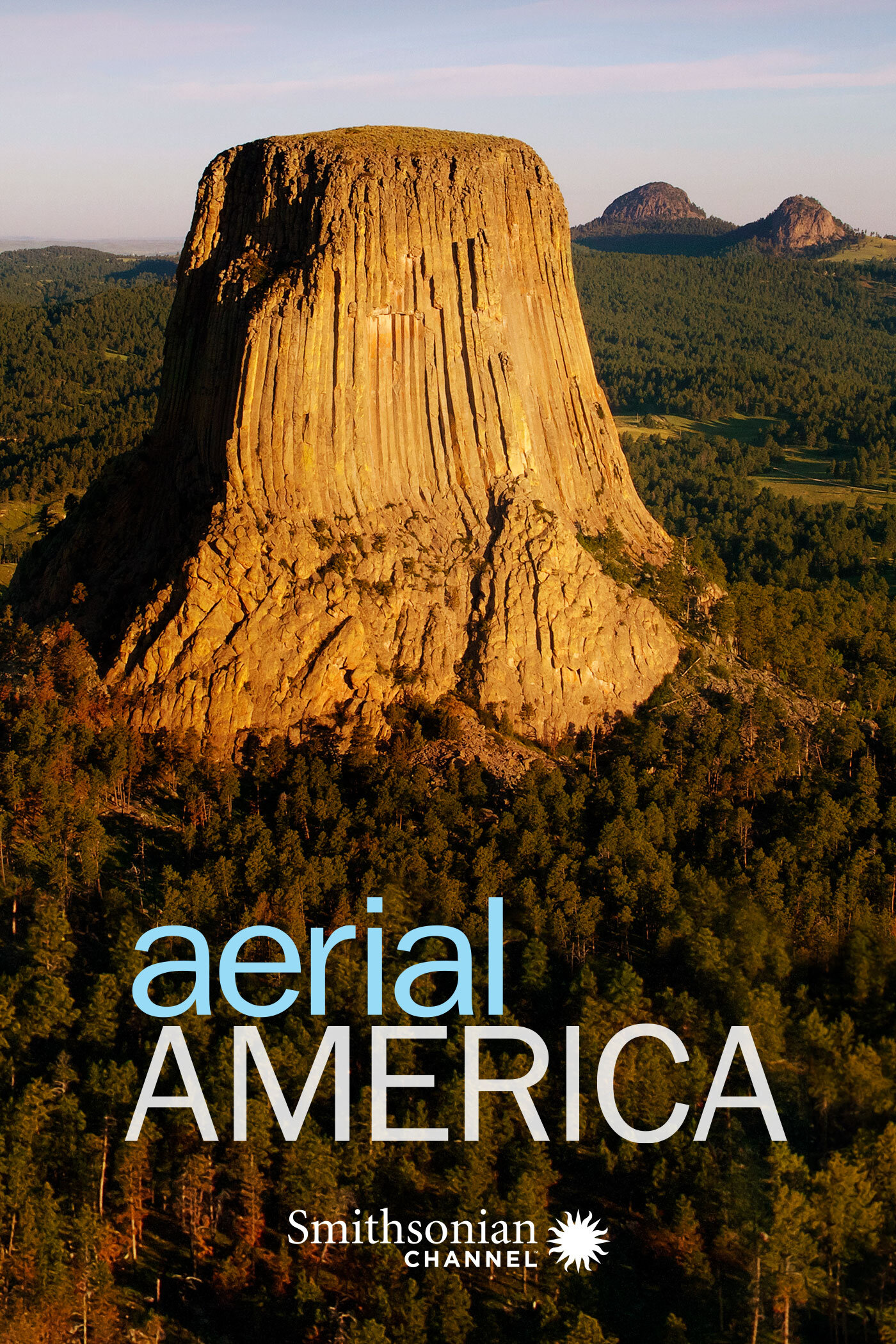 Aerial America Dizi afişi