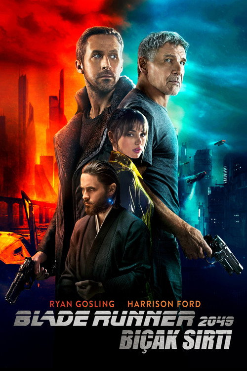 Blade Runner 2049: Bıçak Sırtı Film afişi
