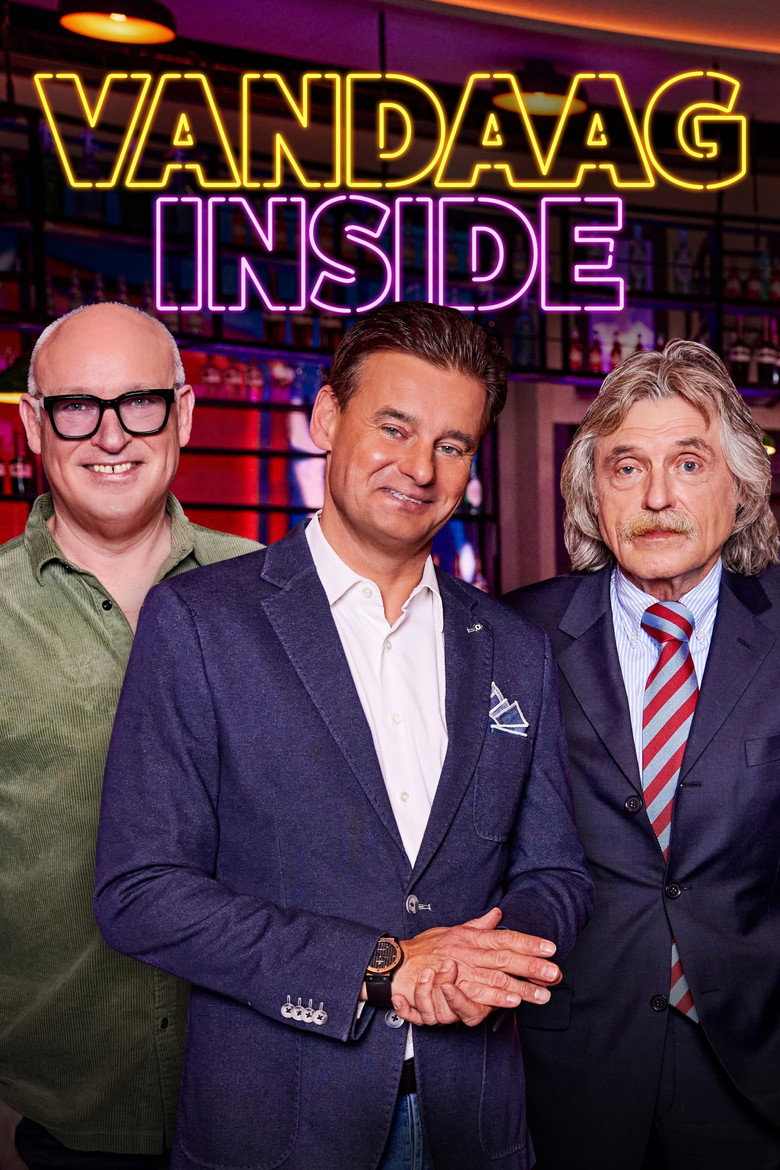 Vandaag Inside Dizi afişi