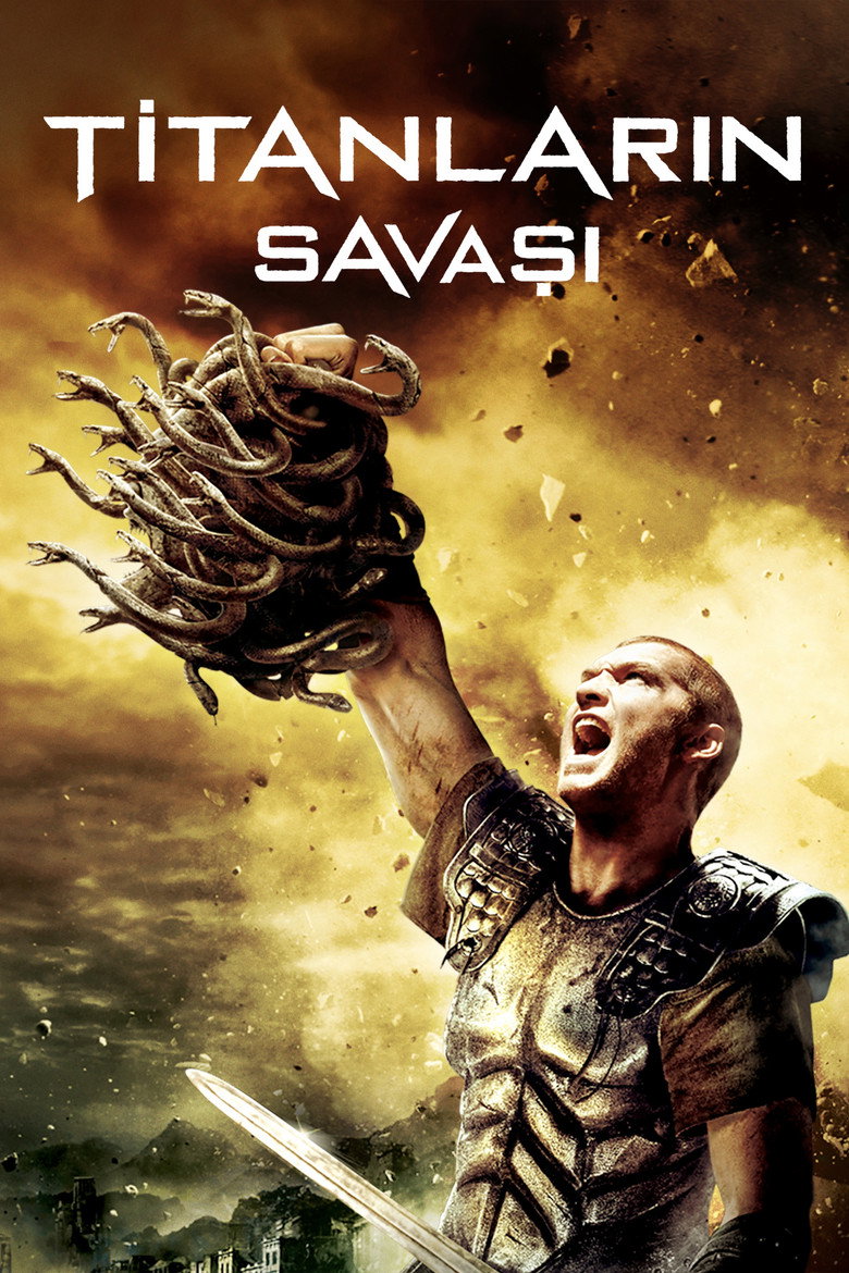 Titanların Savaşı Film afişi