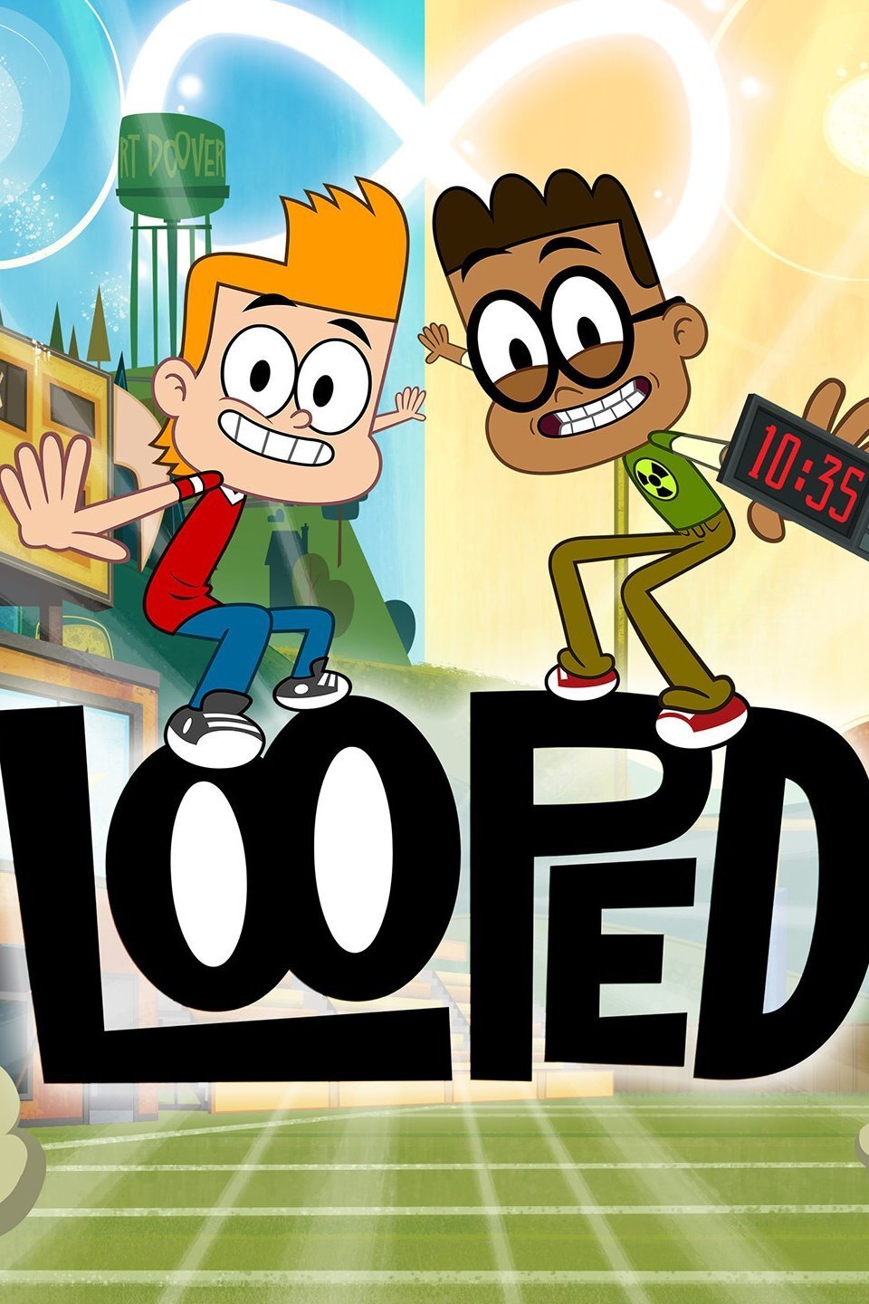 Looped Dizi afişi
