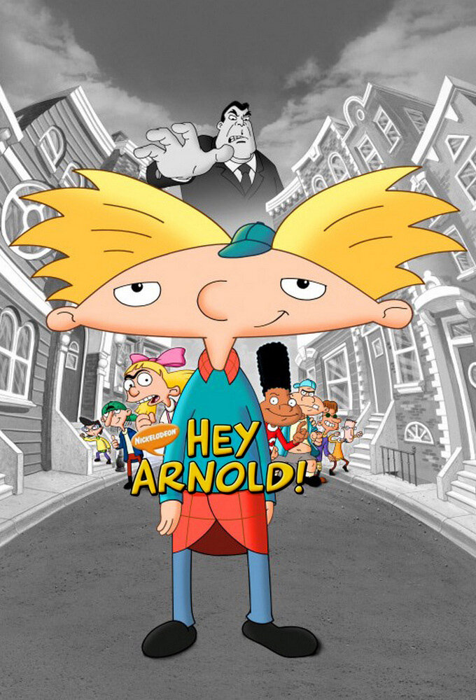 Hey Arnold! Dizi afişi