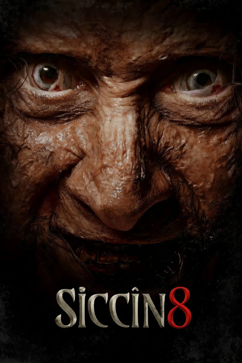 Siccîn 8 Film afişi