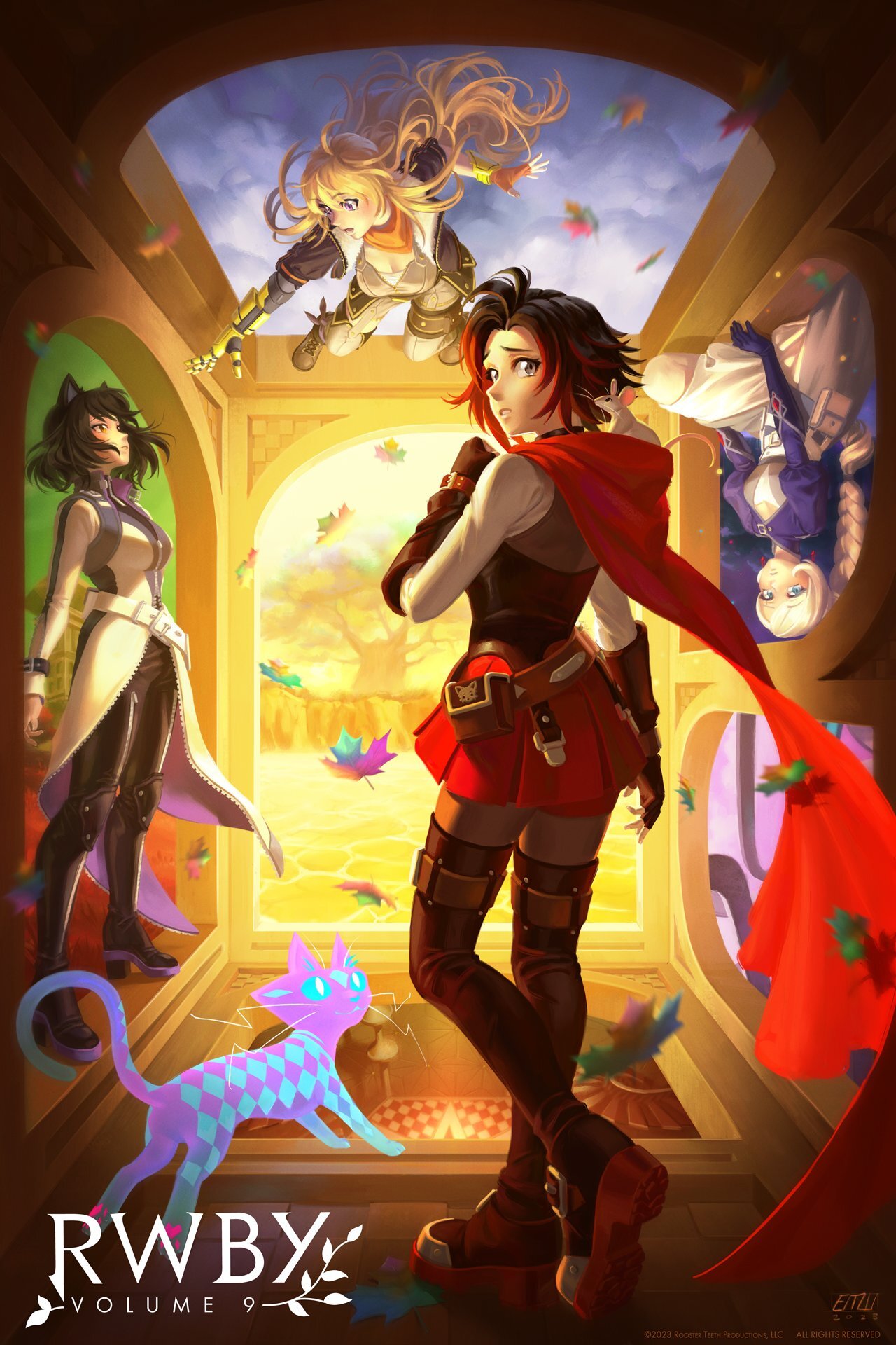 RWBY Dizi afişi