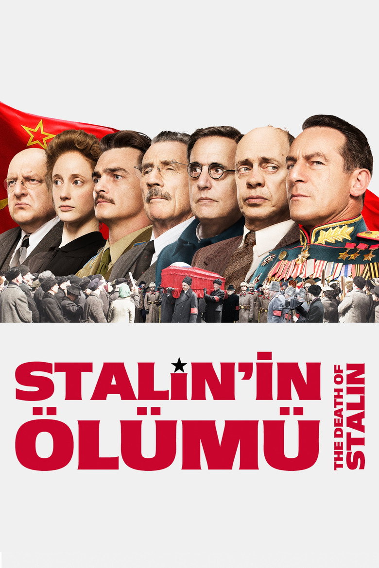 Stalin'in Ölümü Film afişi