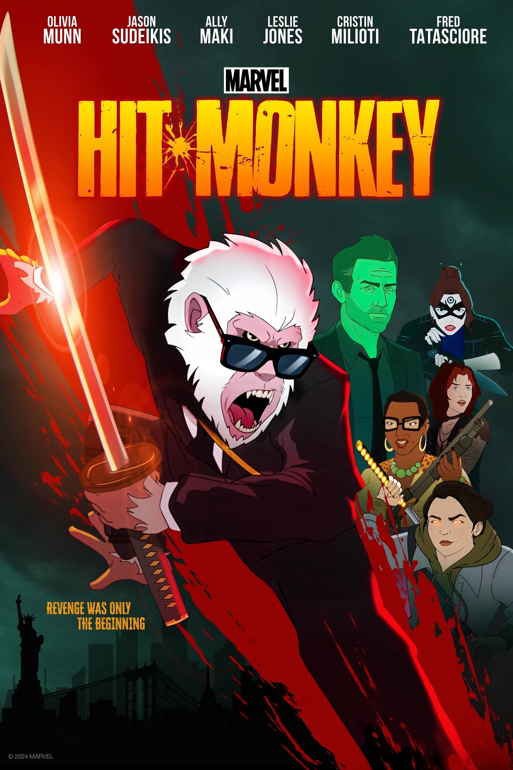 Marvel's Hit-Monkey Dizi afişi