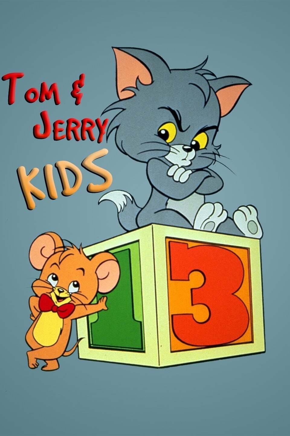 Tom & Jerry Kids Show Dizi afişi