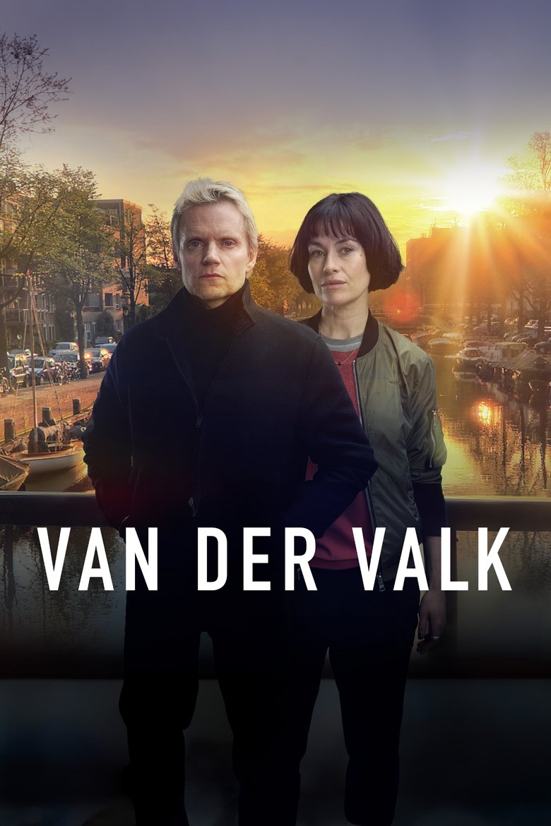 Detective Van der Valk Dizi afişi