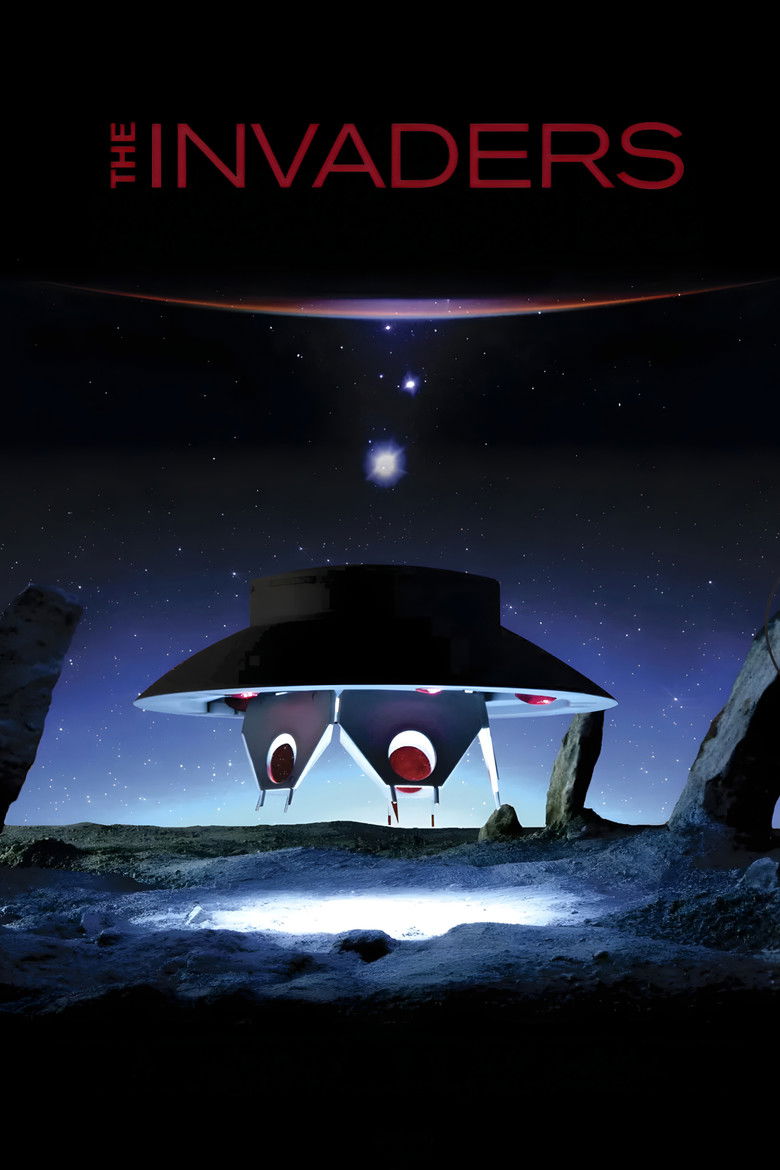 The Invaders Dizi afişi