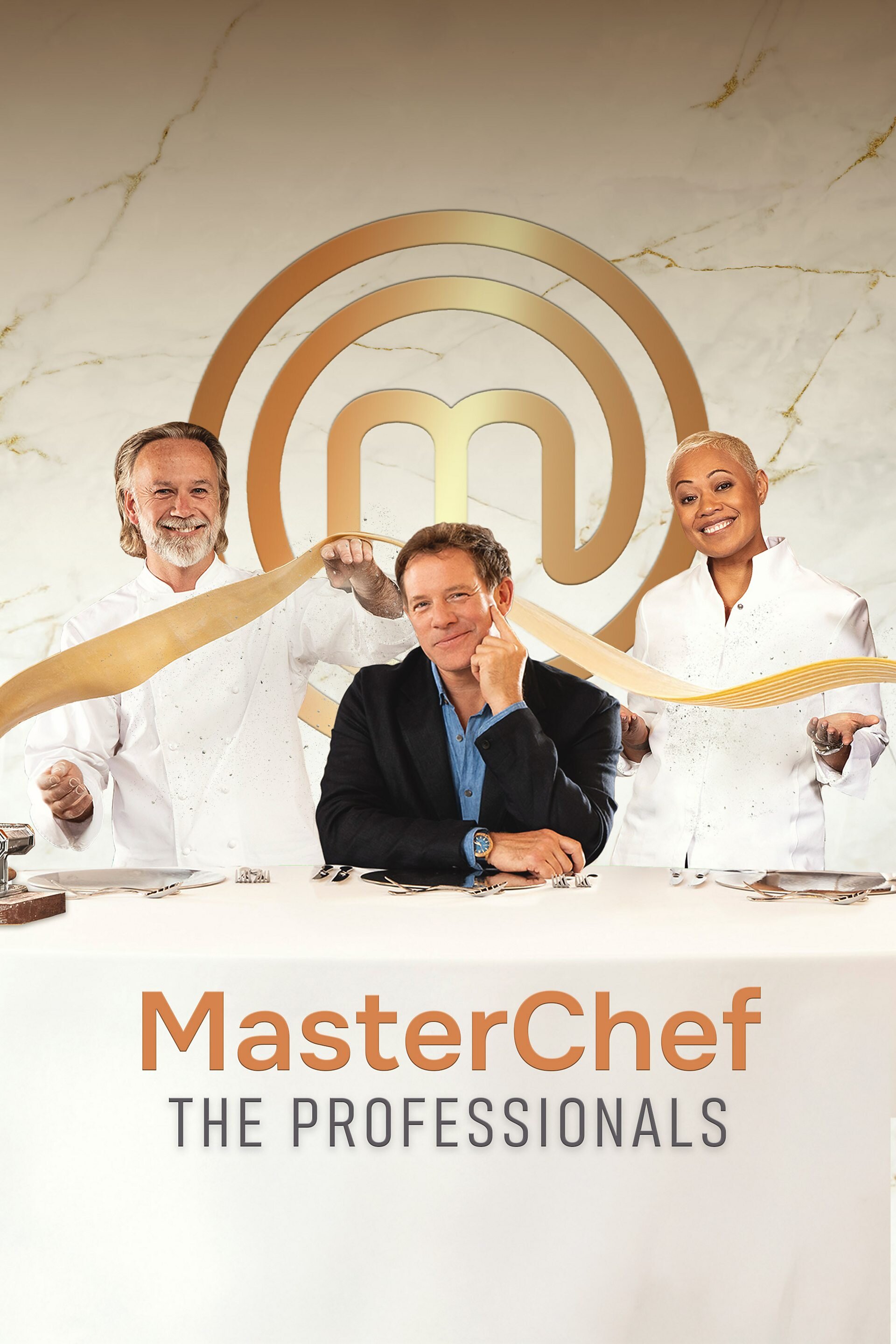 MasterChef: The Professionals Dizi afişi