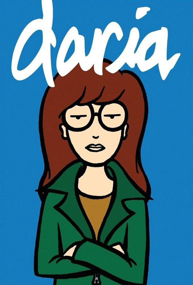 Daria Dizi afişi