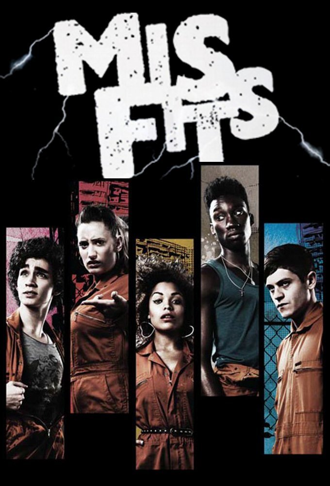Misfits Dizi afişi