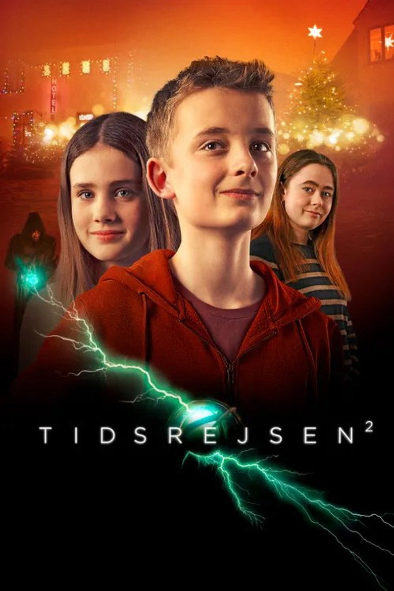 Tidsrejsen Dizi afişi