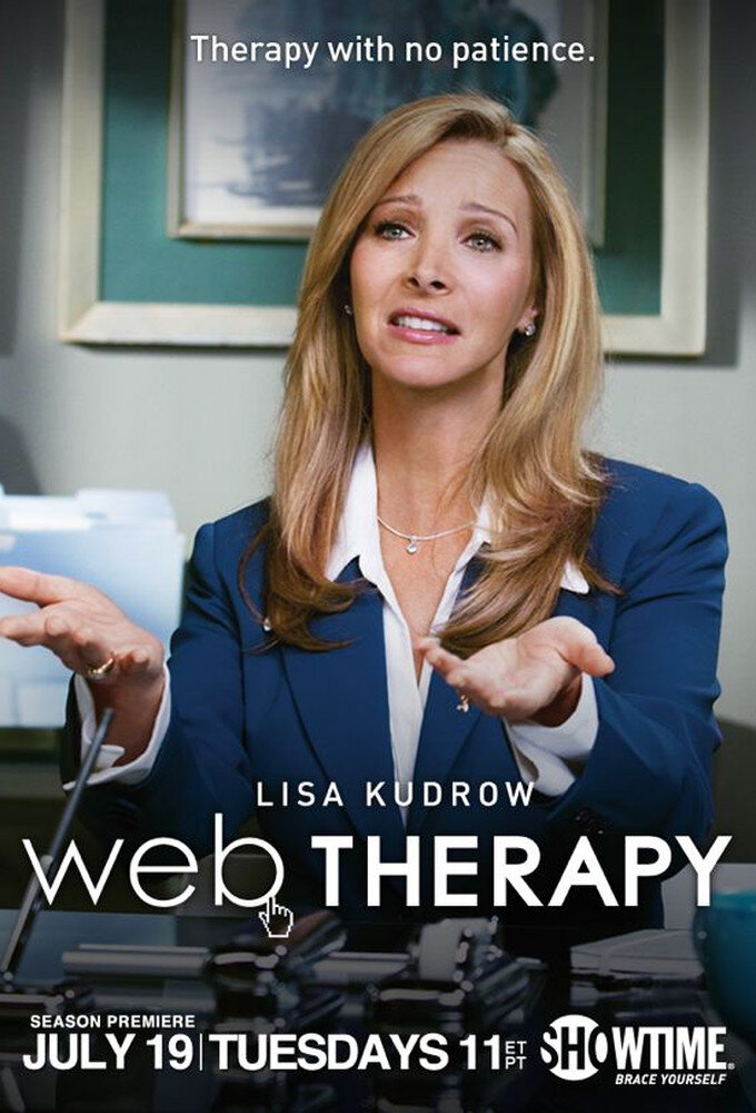 Web Therapy Dizi afişi