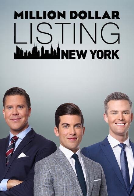 Million Dollar Listing: New York Dizi afişi