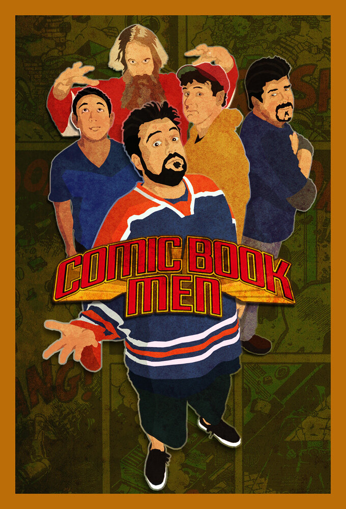 Comic Book Men Dizi afişi