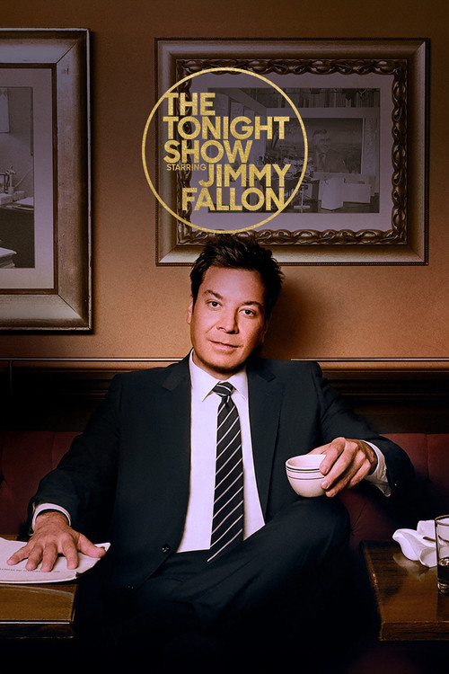 The Tonight Show Starring Jimmy Fallon Dizi afişi