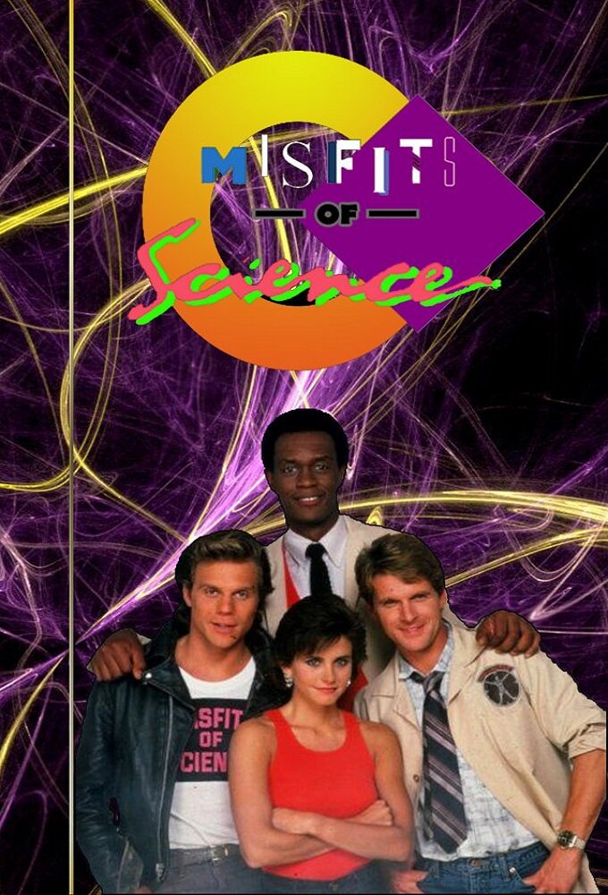 Misfits of Science Dizi afişi