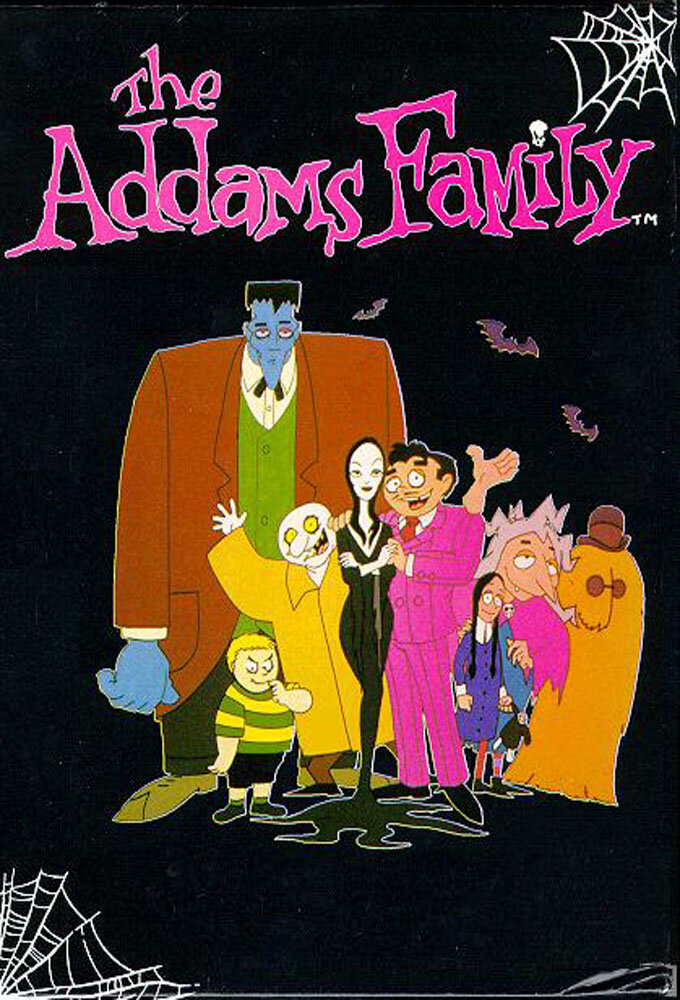 The Addams Family Dizi afişi