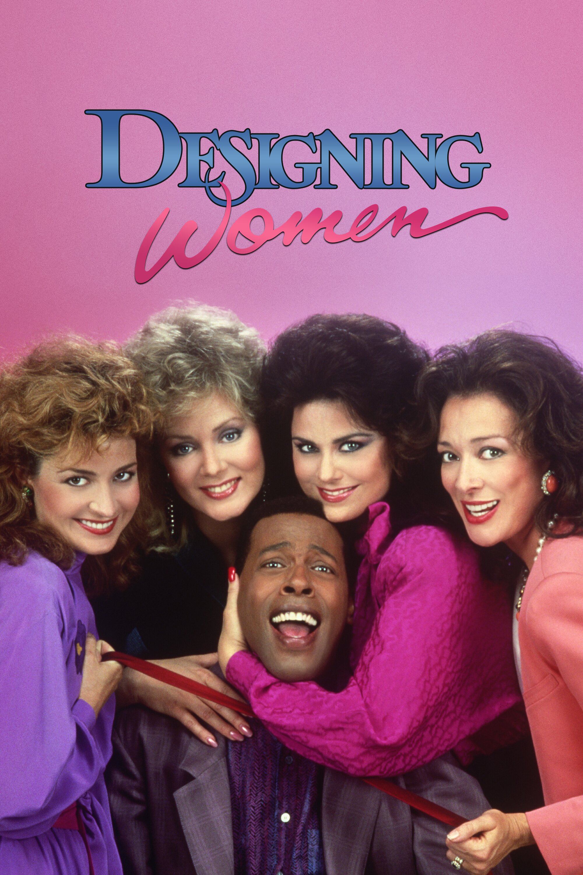 Designing Women Dizi afişi