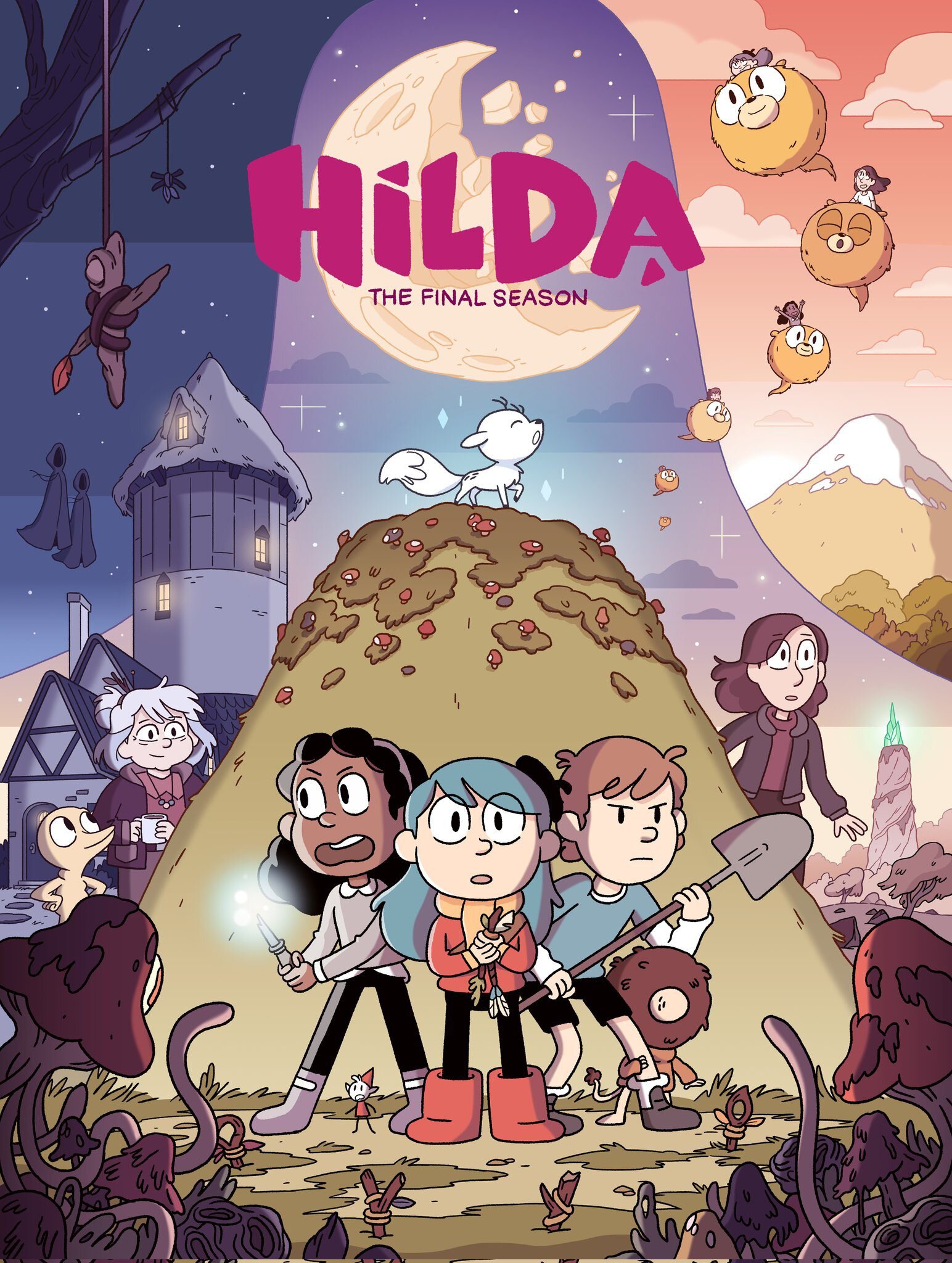 Hilda Dizi afişi