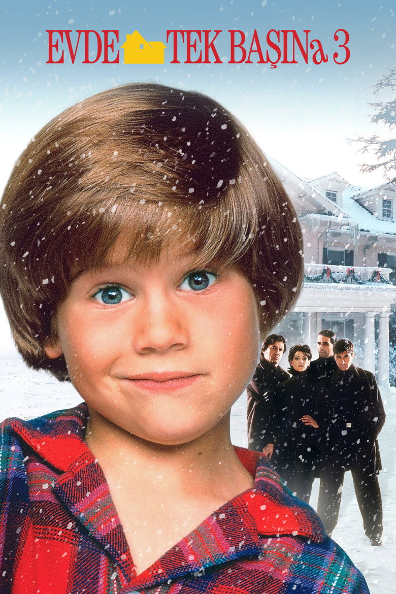 Evde Tek Başına 3 Film afişi