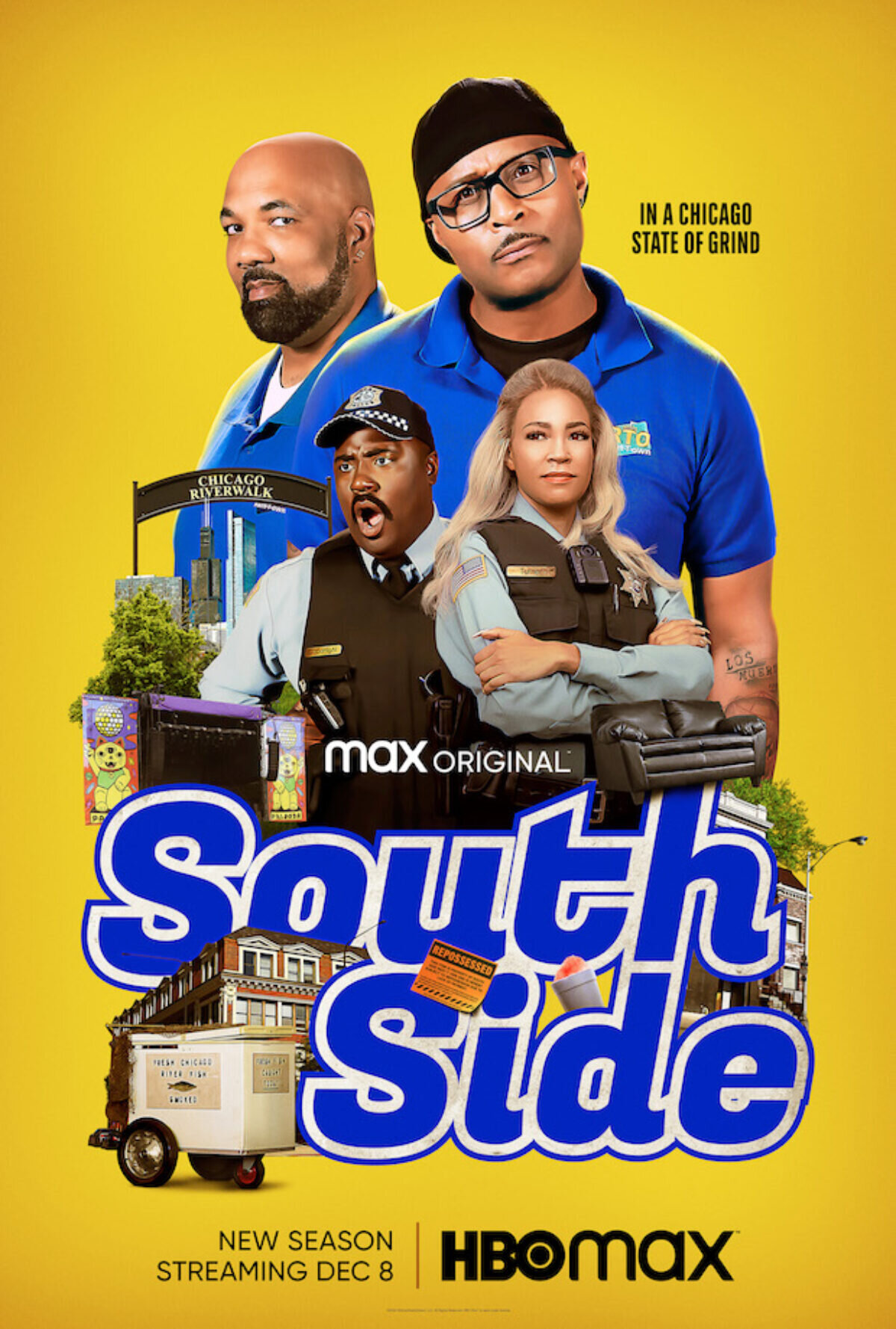 South Side Dizi afişi