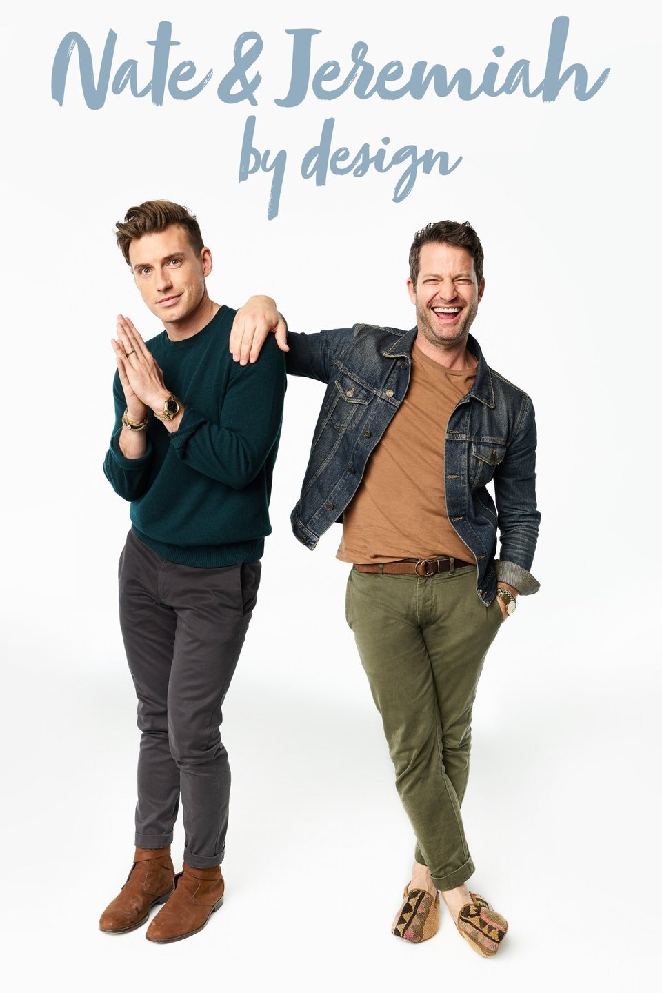 Nate and Jeremiah by Design Dizi afişi
