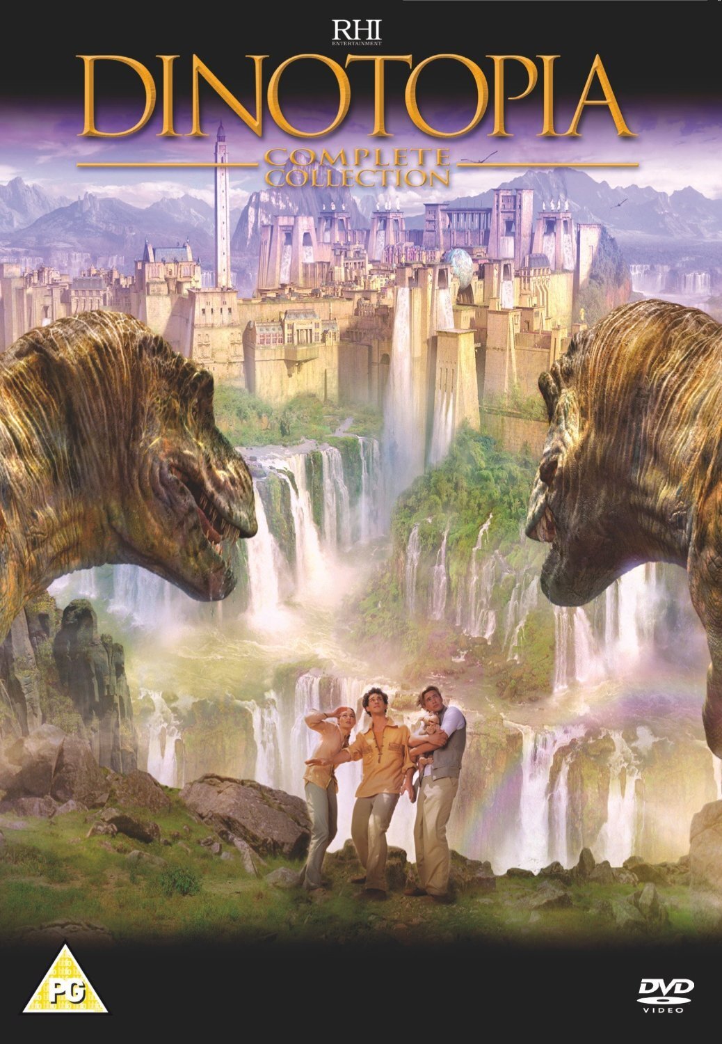 Dinotopia Dizi afişi