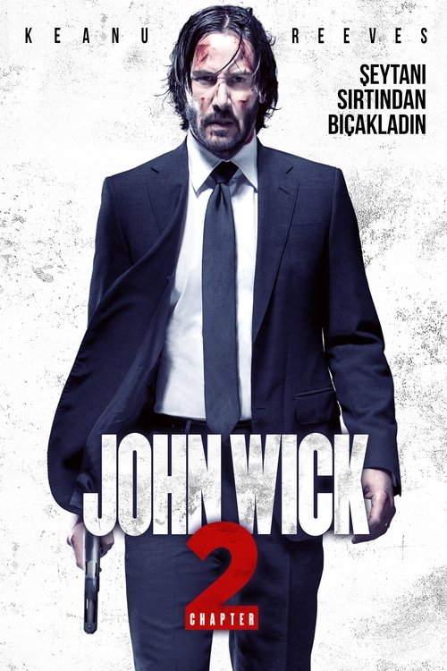 John Wick: Chapter 2 Film afişi