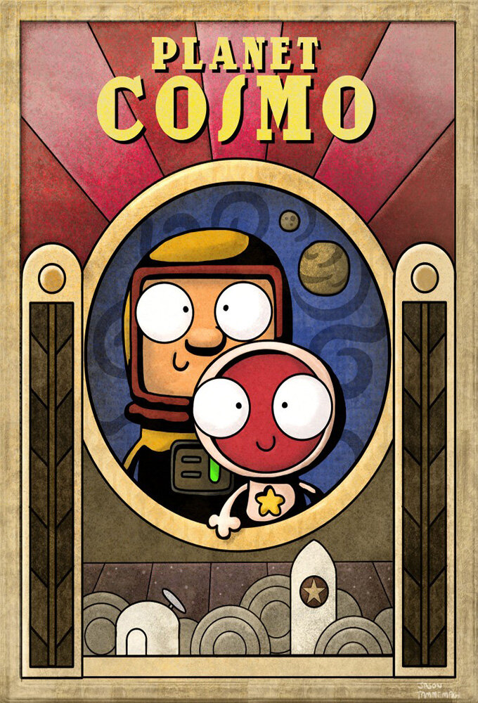 Planet Cosmo Dizi afişi