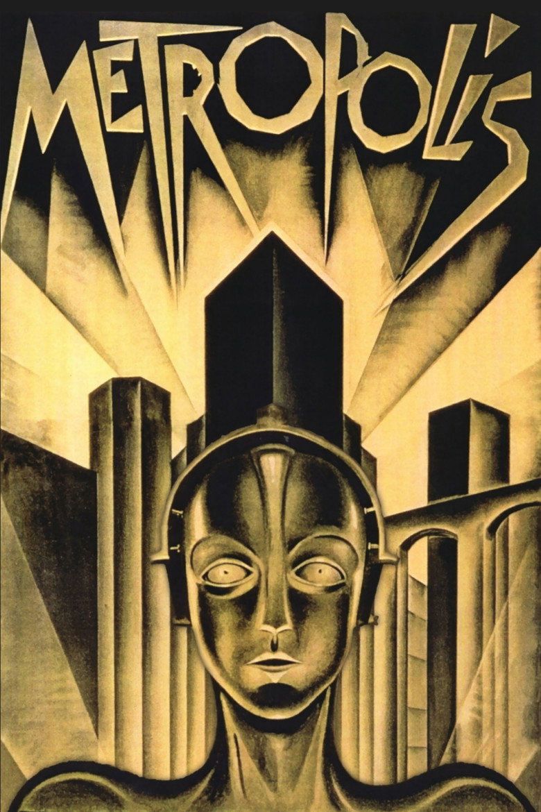 Metropolis Film afişi