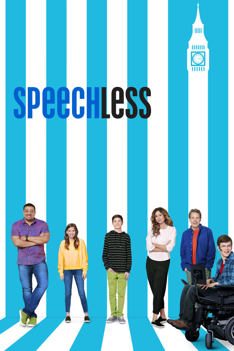 Speechless Dizi afişi