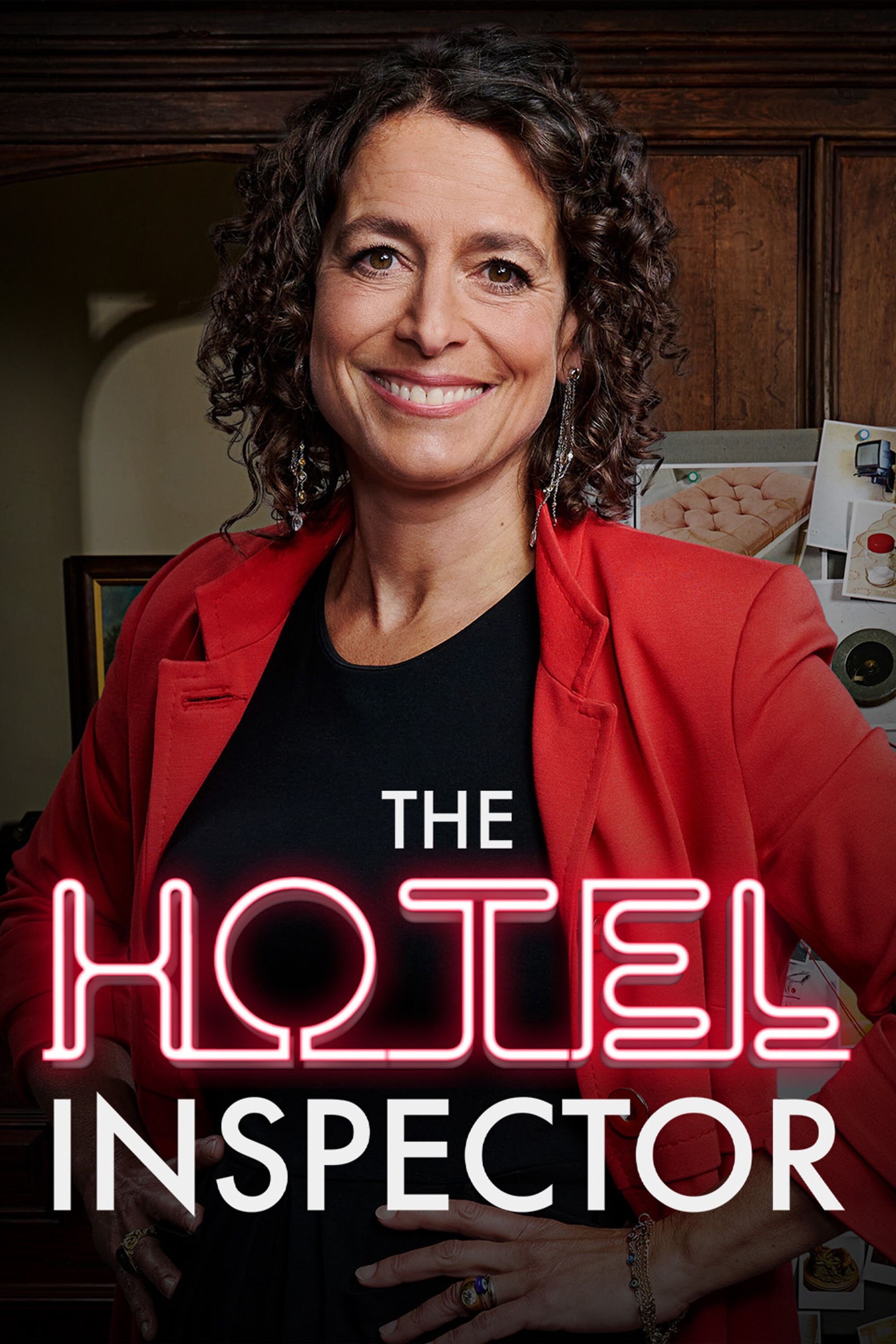 The Hotel Inspector Dizi afişi