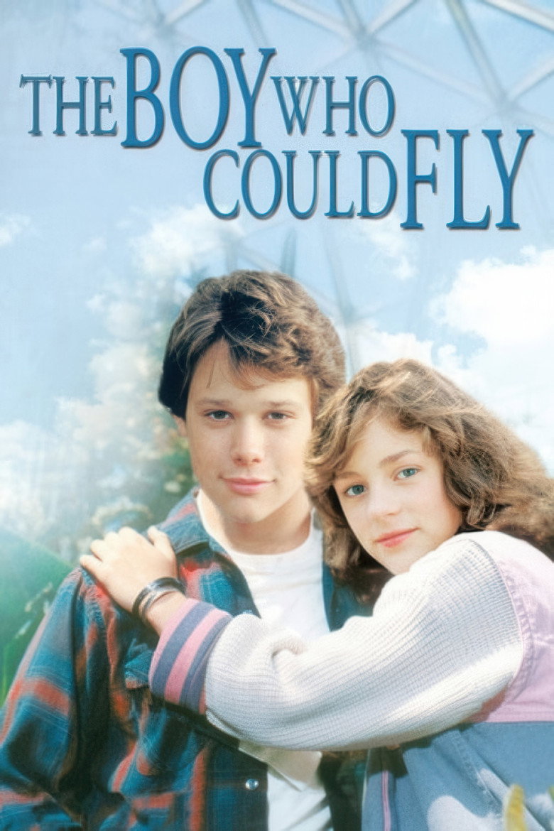 The Boy Who Could Fly Film afişi