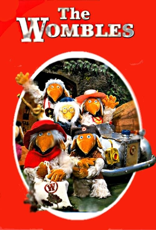The Wombles Dizi afişi