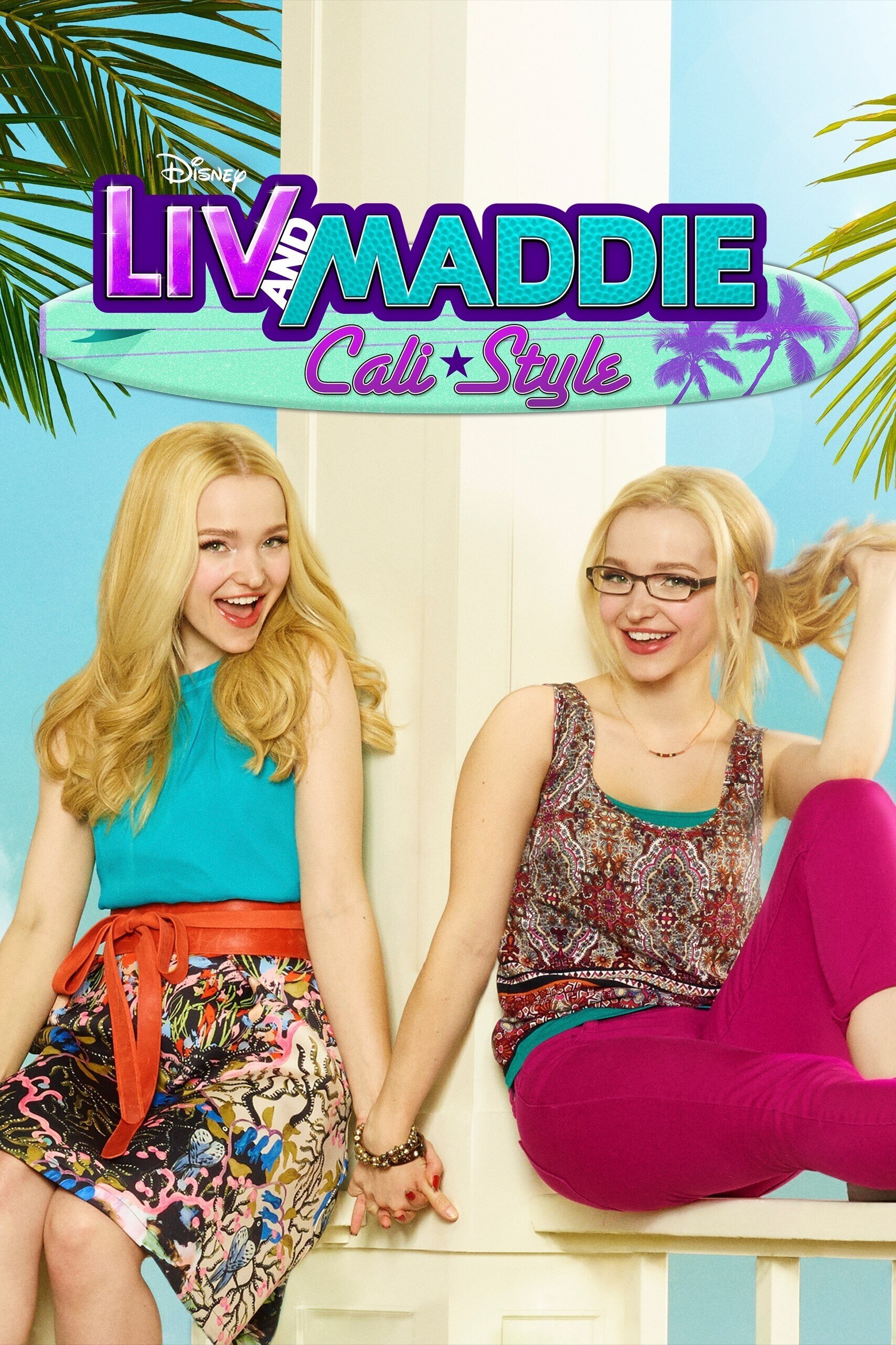 Liv & Maddie Dizi afişi