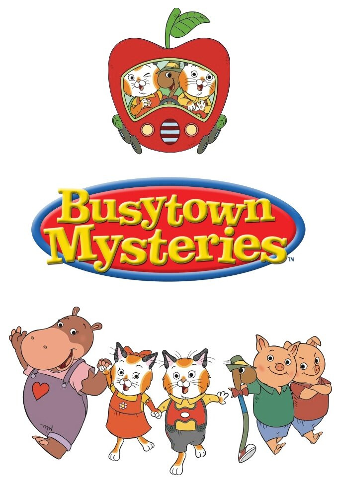 Busytown Mysteries Dizi afişi
