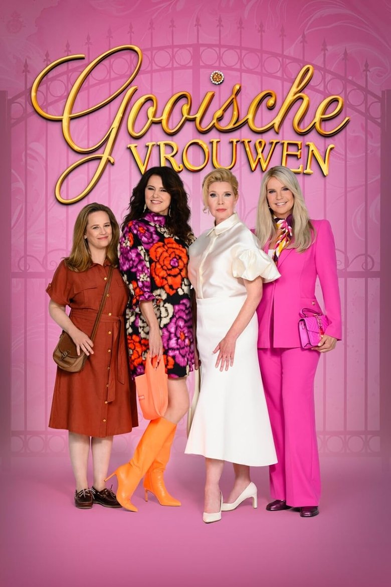 Gooische Vrouwen Dizi afişi