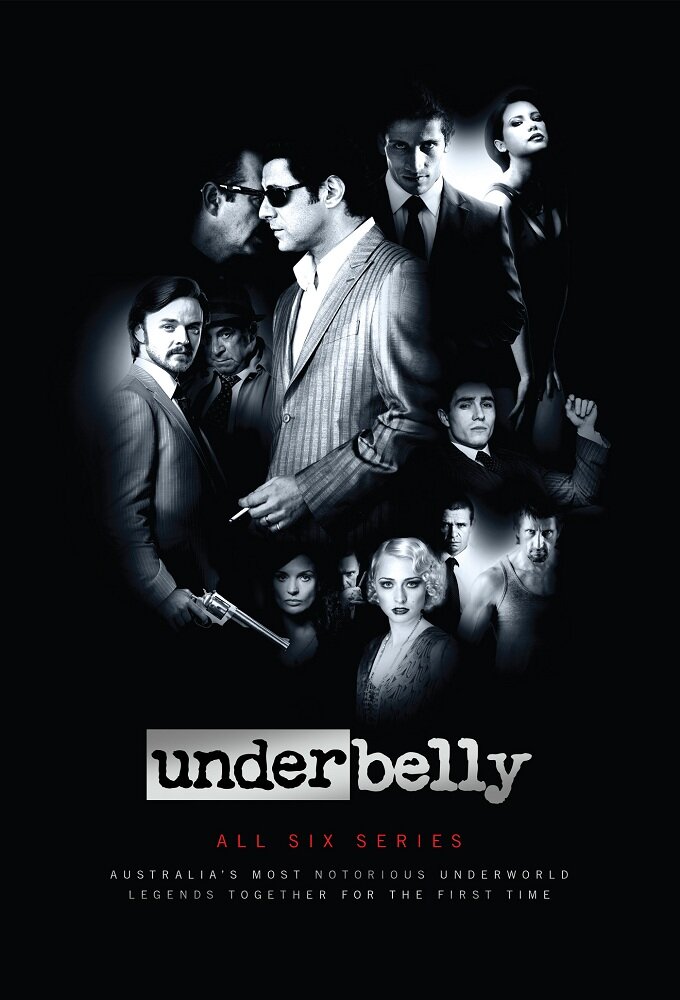 Underbelly Dizi afişi
