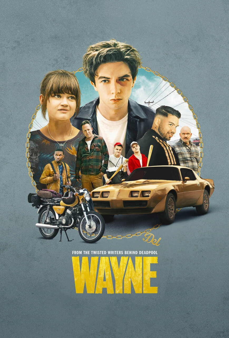 Wayne Dizi afişi