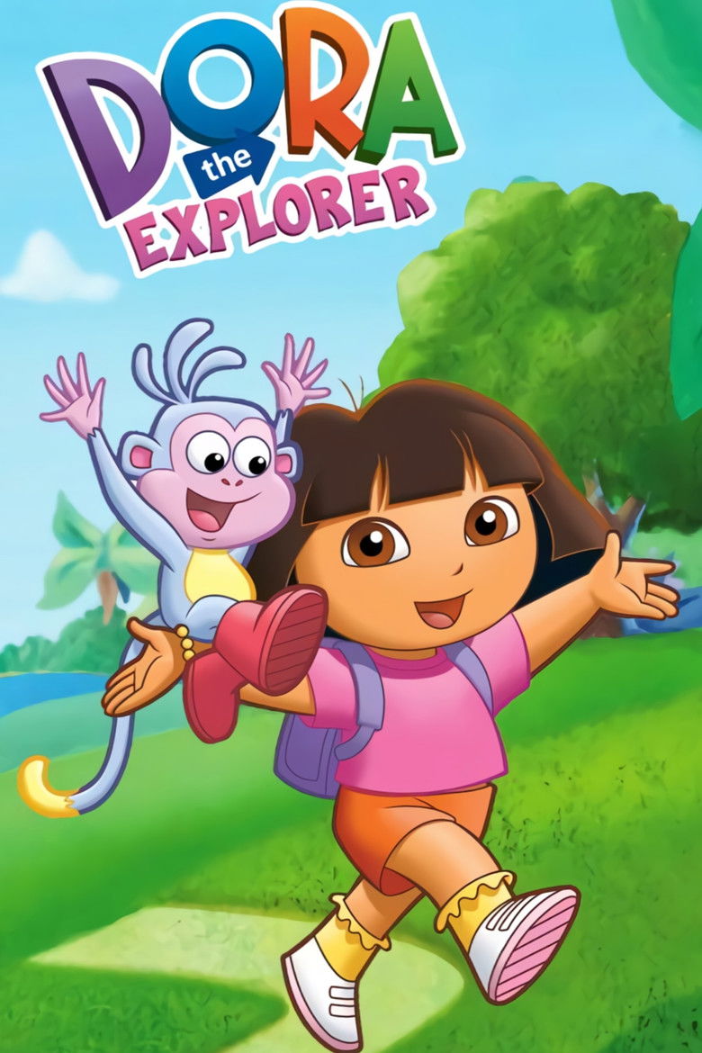 Dora the Explorer Dizi afişi