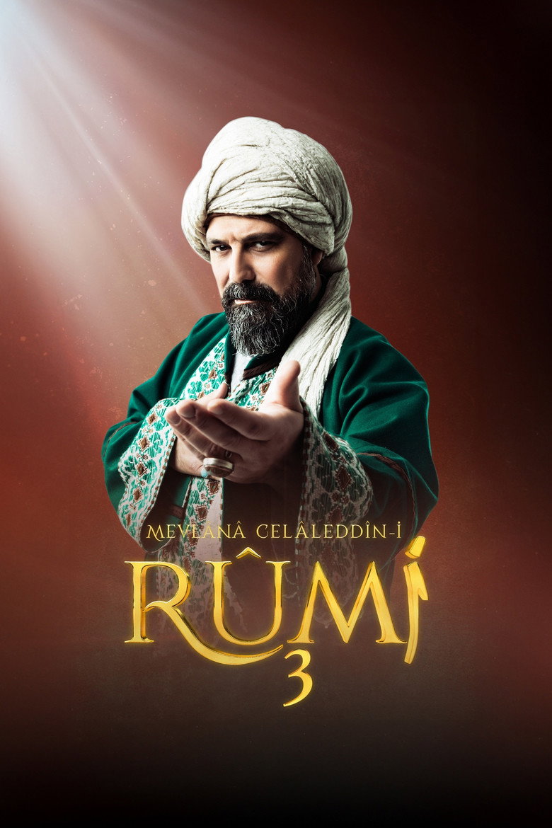 Mevlânâ Celâleddîn-i Rûmî Dizi afişi