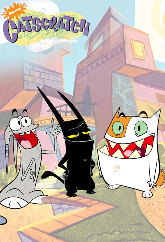 Catscratch Dizi afişi