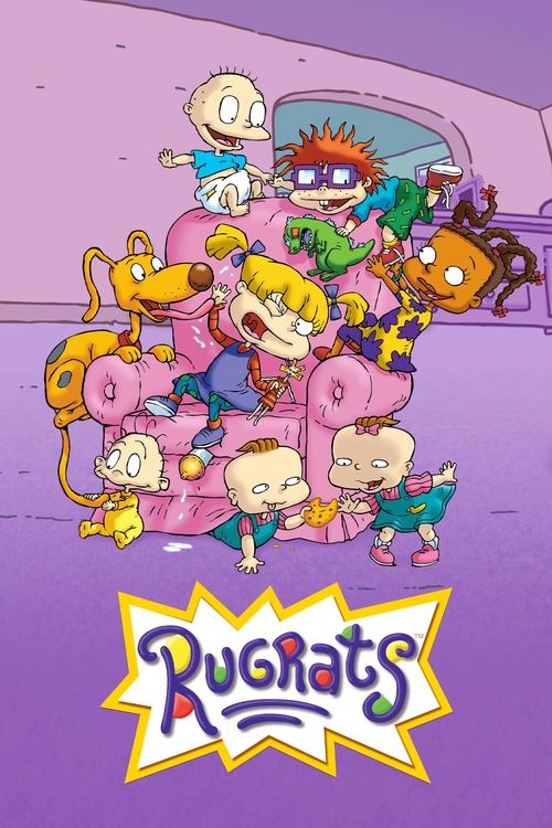 Rugrats Dizi afişi