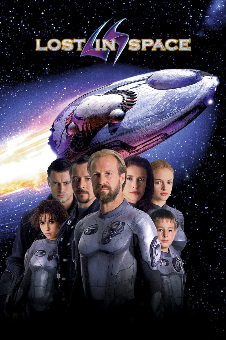 Uzayın Derinliklerinde Film afişi