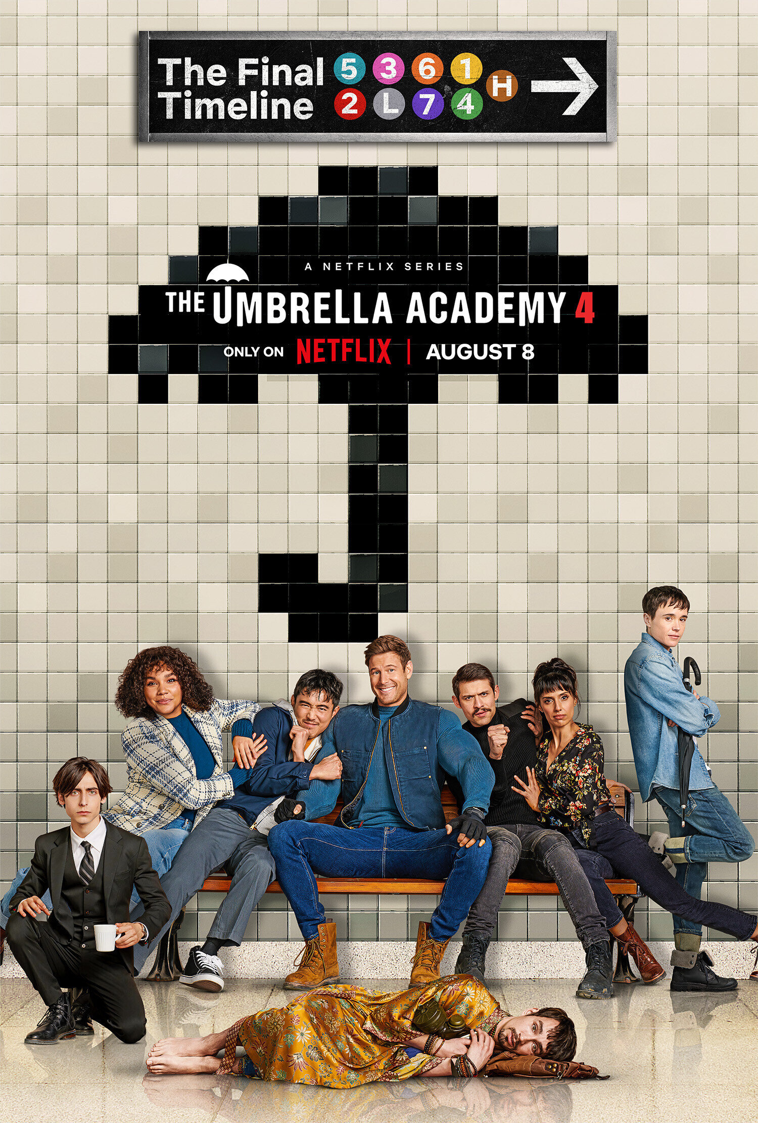 The Umbrella Academy Dizi afişi