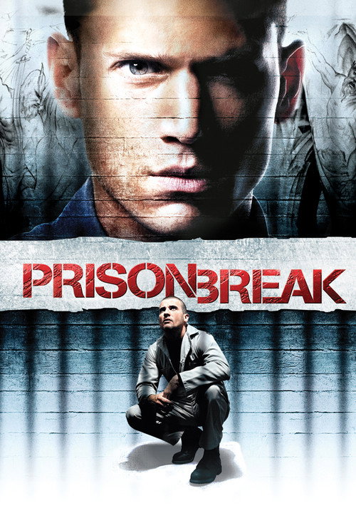 Prison Break Dizi afişi